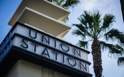 Union Station Downtown Los Angeles