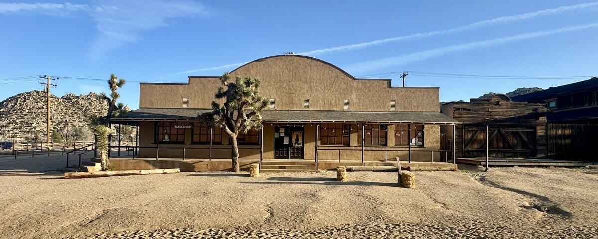 Pioneertown – ein lohnenswerter Abstecher am Rande des Joshua Tree Nationalparks